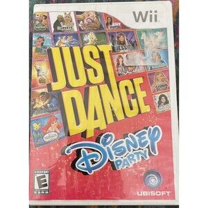 Just Dance: Disney Party - Nintendo  Wii Game 2012